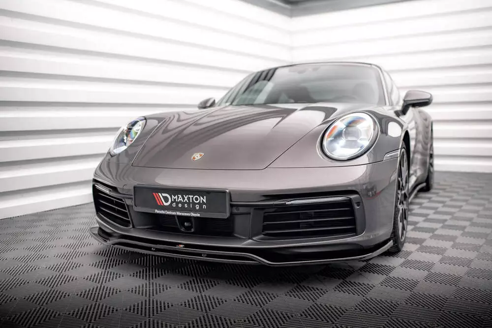 Front Splitter Porsche 911 Carrera 4s 992