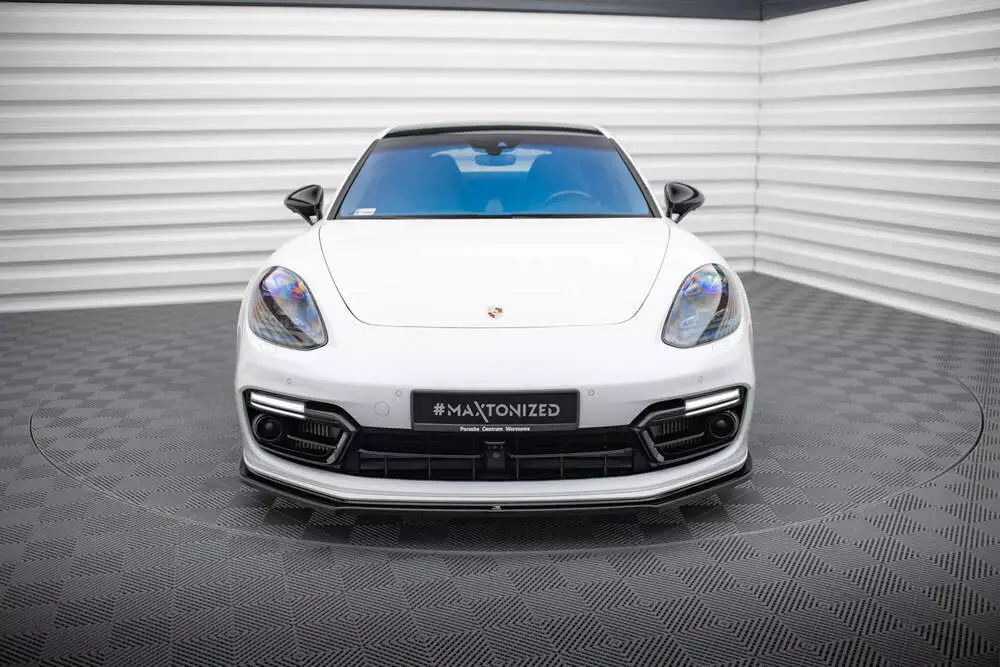 Front Splitter Porsche Panamera Gts 971 - Image 2