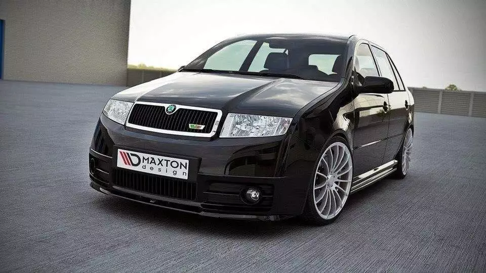 Front Splitter Skoda Fabia Rs Mk1