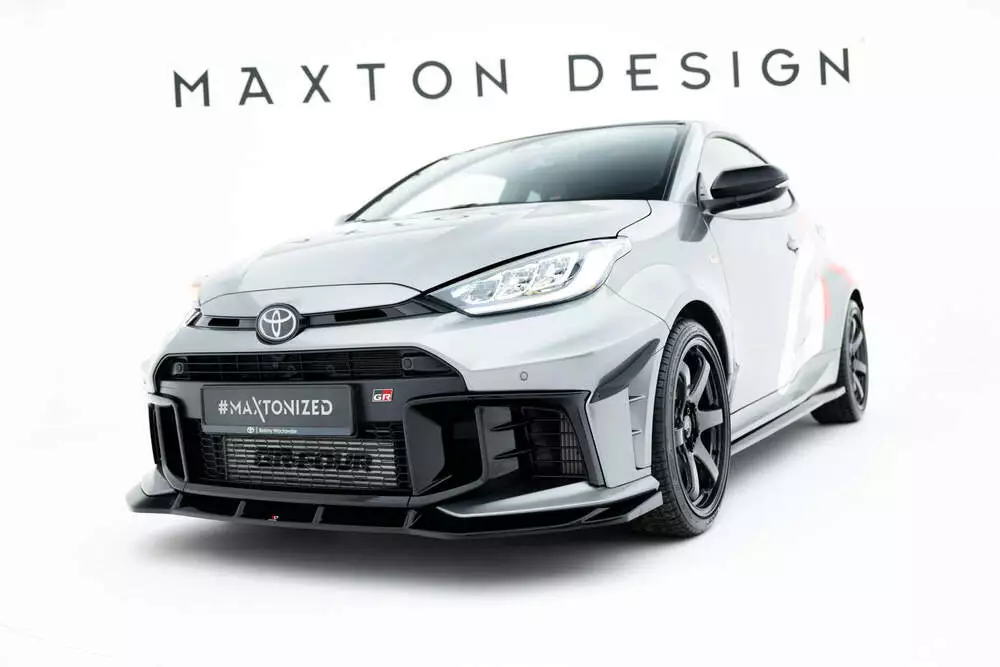 Front Splitter Toyota Gr Yaris Mk4 Facelift