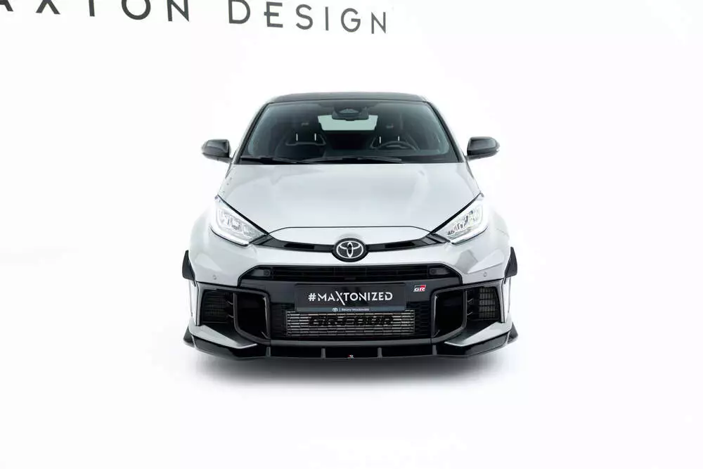 Front Splitter Toyota Gr Yaris Mk4 Facelift - Image 2
