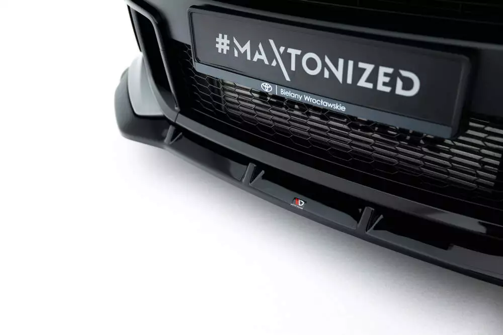 Front Splitter Toyota Gr Yaris Mk4 Facelift - Image 3