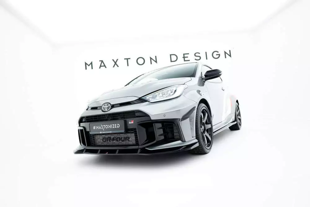 Front Splitter Toyota Gr Yaris Mk4 Facelift - Image 4