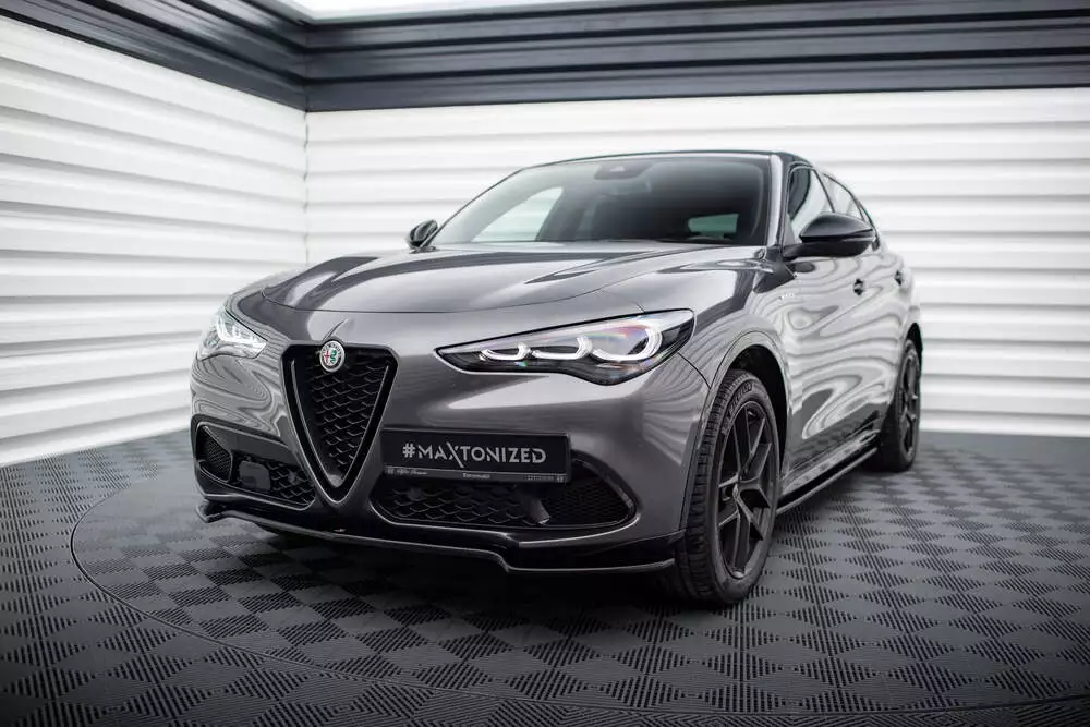 Front Splitter V.1 Alfa Romeo Stelvio Mk1