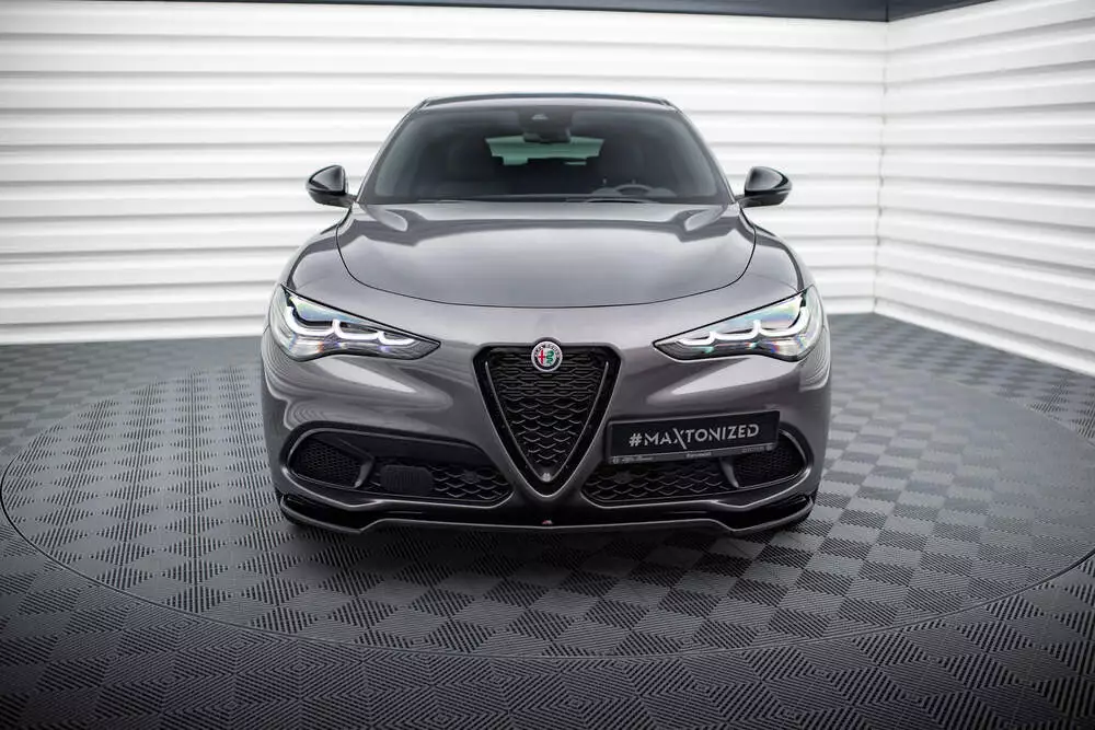 Front Splitter V.1 Alfa Romeo Stelvio Mk1 - Image 3