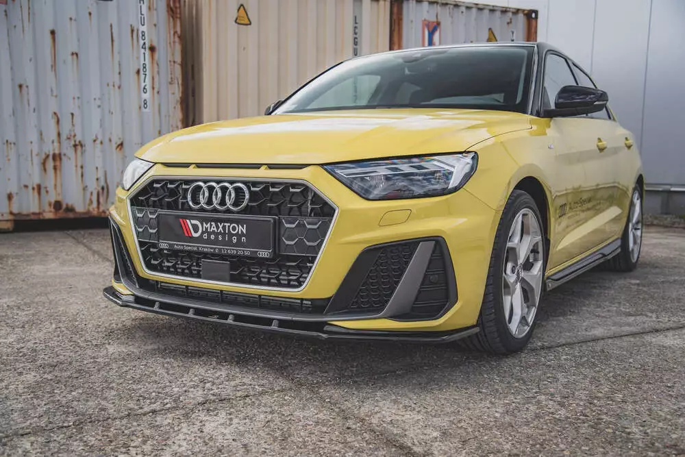 Front Splitter V.1 Audi A1 S-line Gb