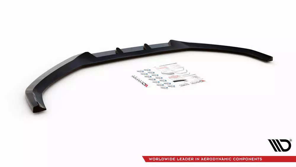Front Splitter V.1 Audi A4 B9 - Image 5