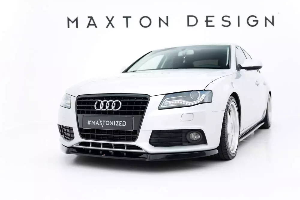 Front Splitter V.1 Audi A4 Sedan / Avant B8