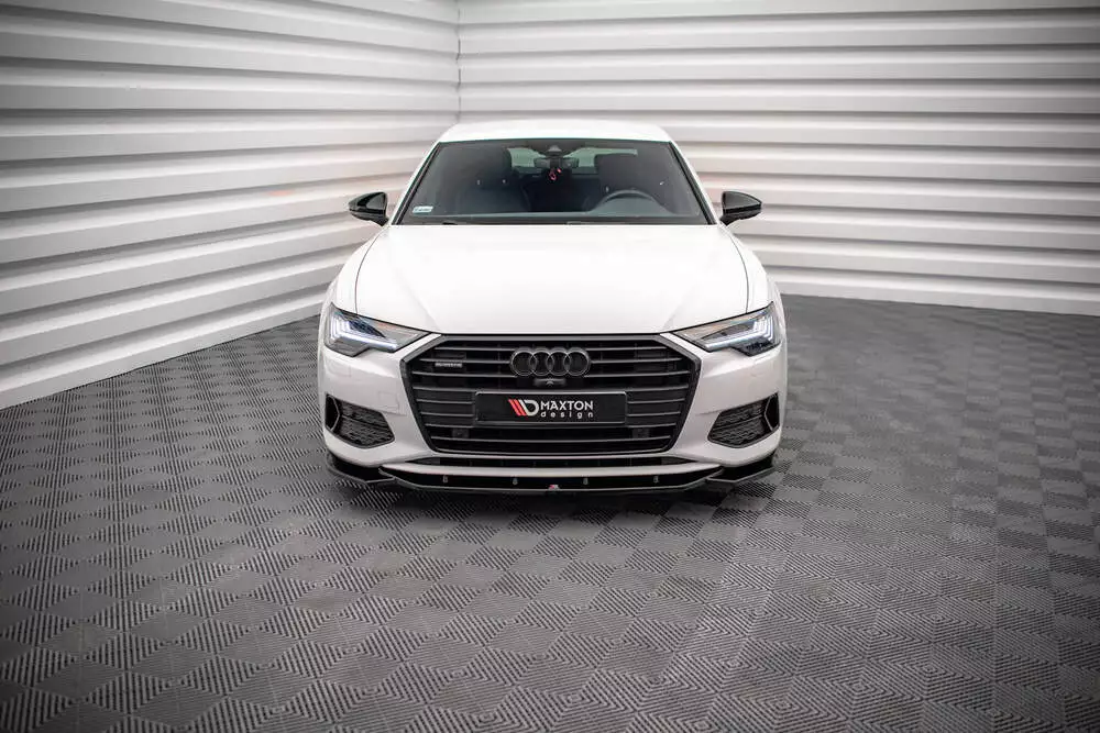 Front Splitter V.1 Audi A6 C8 - Image 2