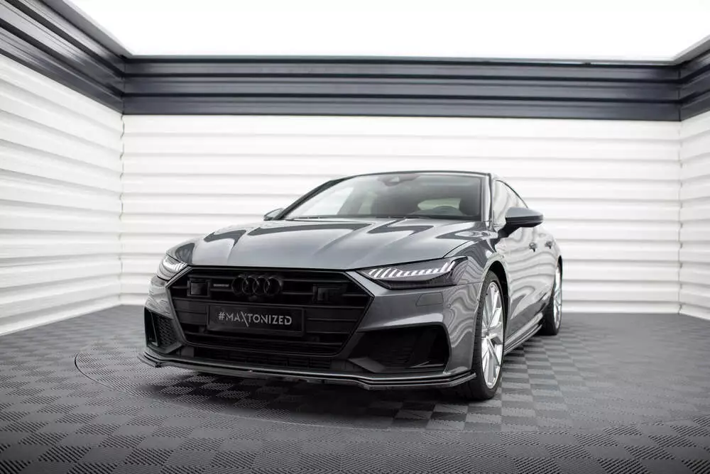 Front Splitter V.1 Audi A7 S-line C8 / S7 C8 / C8 Facelift / S7 Facelift