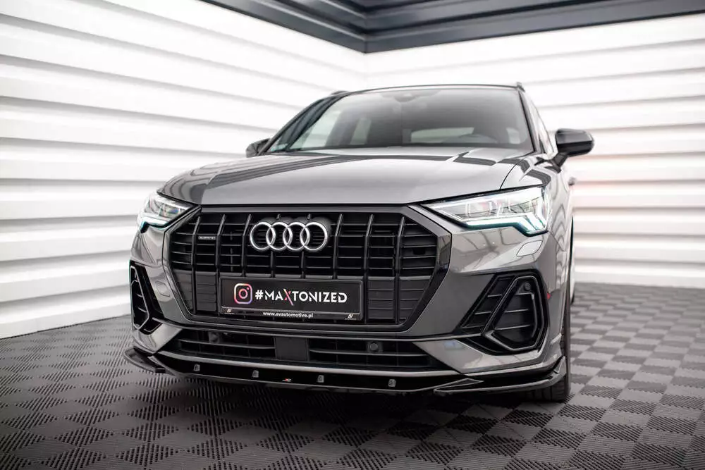 Front Splitter V.1 Audi Q3 S-line F3