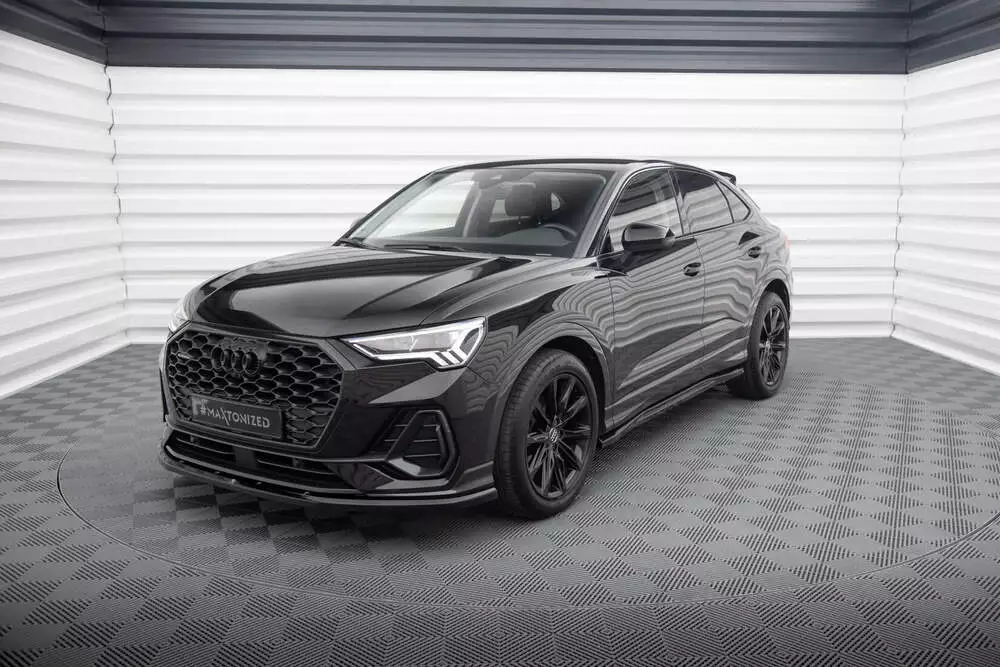 Front Splitter V.1 Audi Q3 Sportback F3
