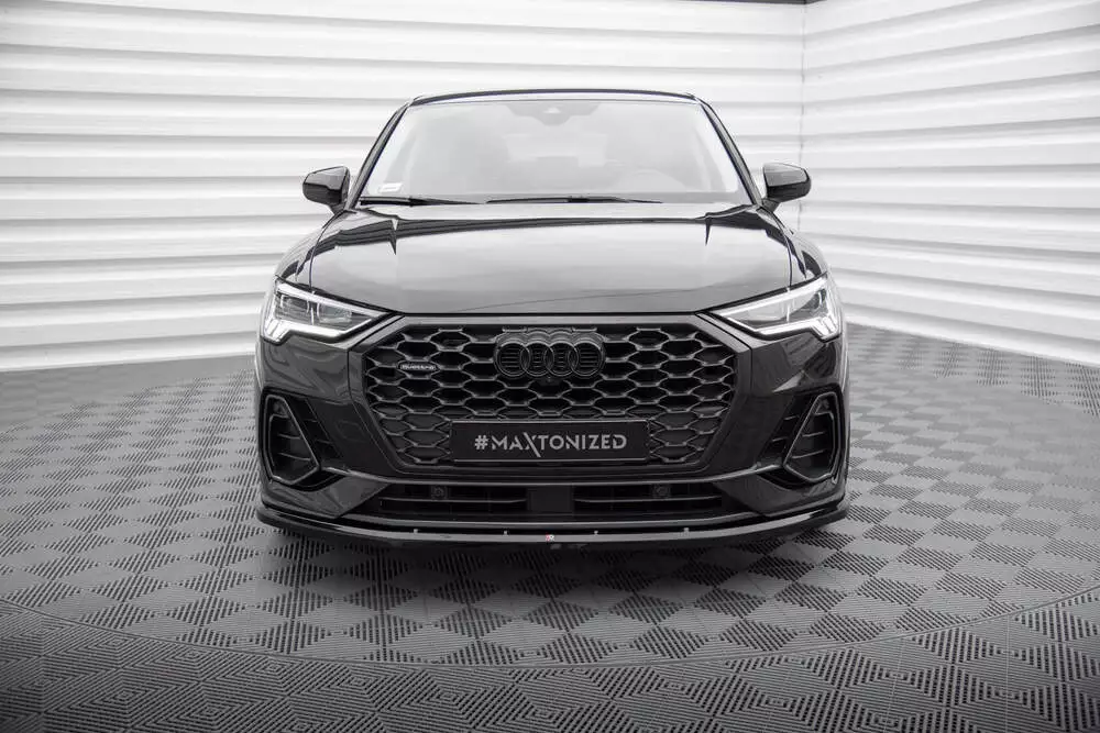 Front Splitter V.1 Audi Q3 Sportback F3 - Image 2