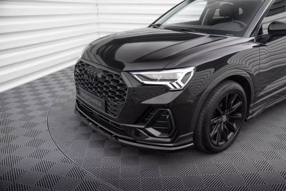 Front Splitter V.1 Audi Q3 Sportback F3 - Image 3