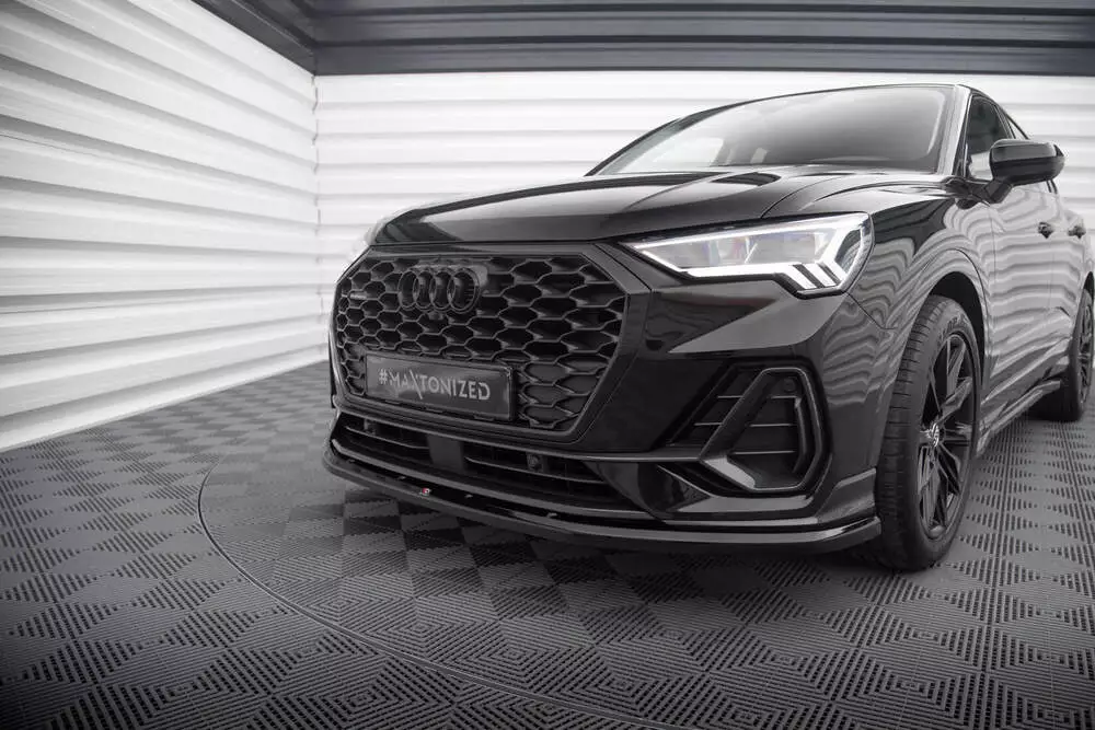 Front Splitter V.1 Audi Q3 Sportback F3 - Image 4
