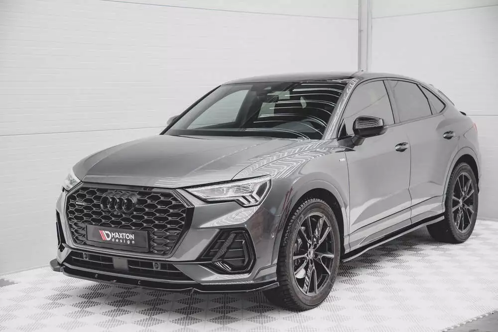 Front Splitter V.1 Audi Q3 Sportback S-line