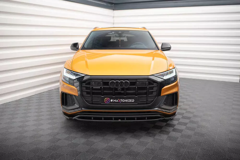 Front Splitter V.1 Audi Q8 S-line / Sq8 Mk1 - Image 2