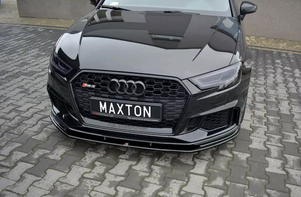 Front Splitter V.1 Audi Rs3 8v Fl Sportback - Image 2