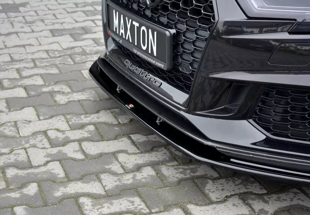 Front Splitter V.1 Audi Rs3 8v Fl Sportback - Image 3
