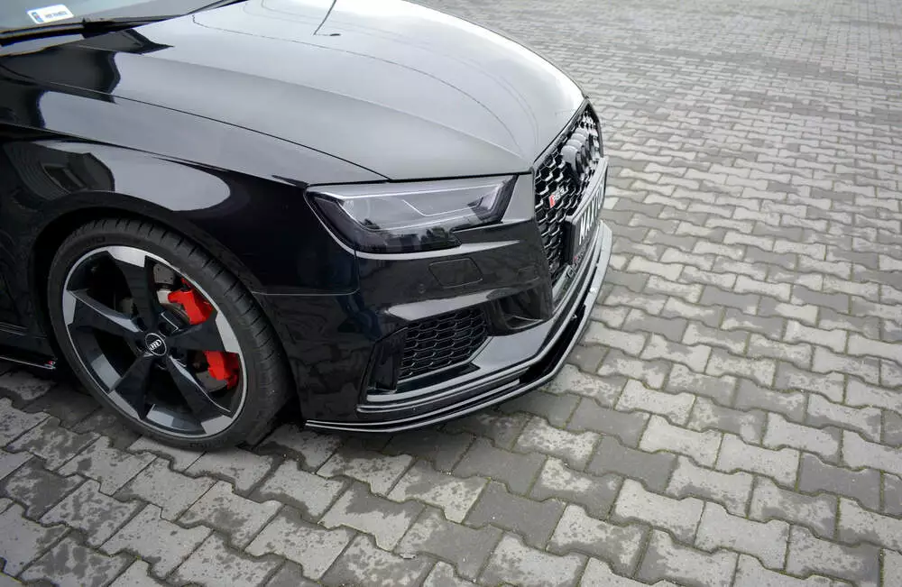 Front Splitter V.1 Audi Rs3 8v Fl Sportback - Image 4