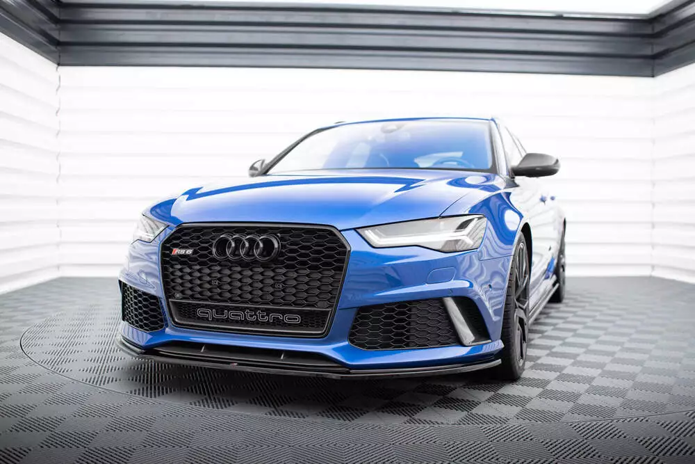 Front Splitter V.1 Audi Rs6 C7 / C7 Facelift