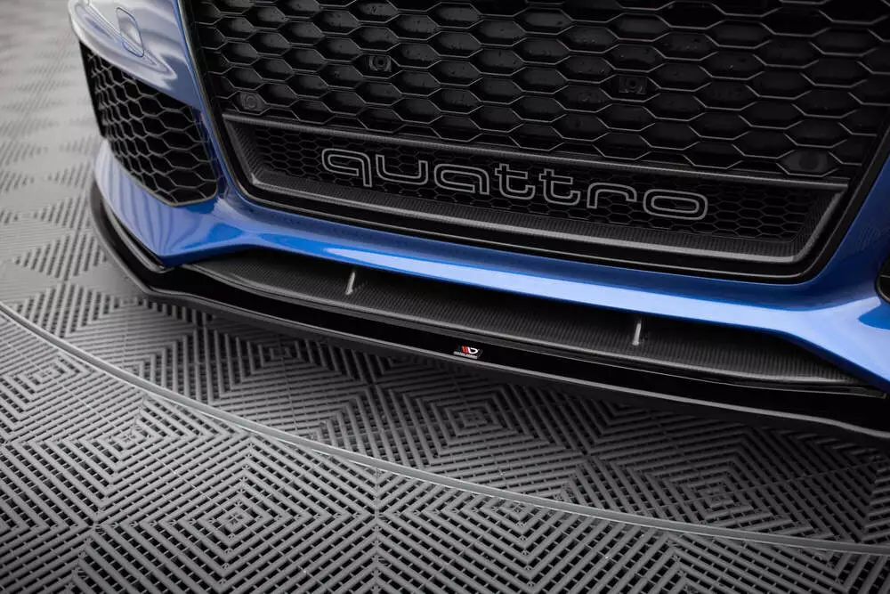 Front Splitter V.1 Audi Rs6 C7 / C7 Facelift - Image 3