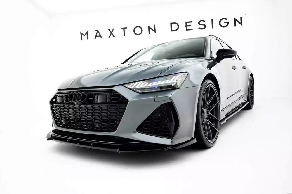 Front Splitter V.1 Audi Rs6 C8
