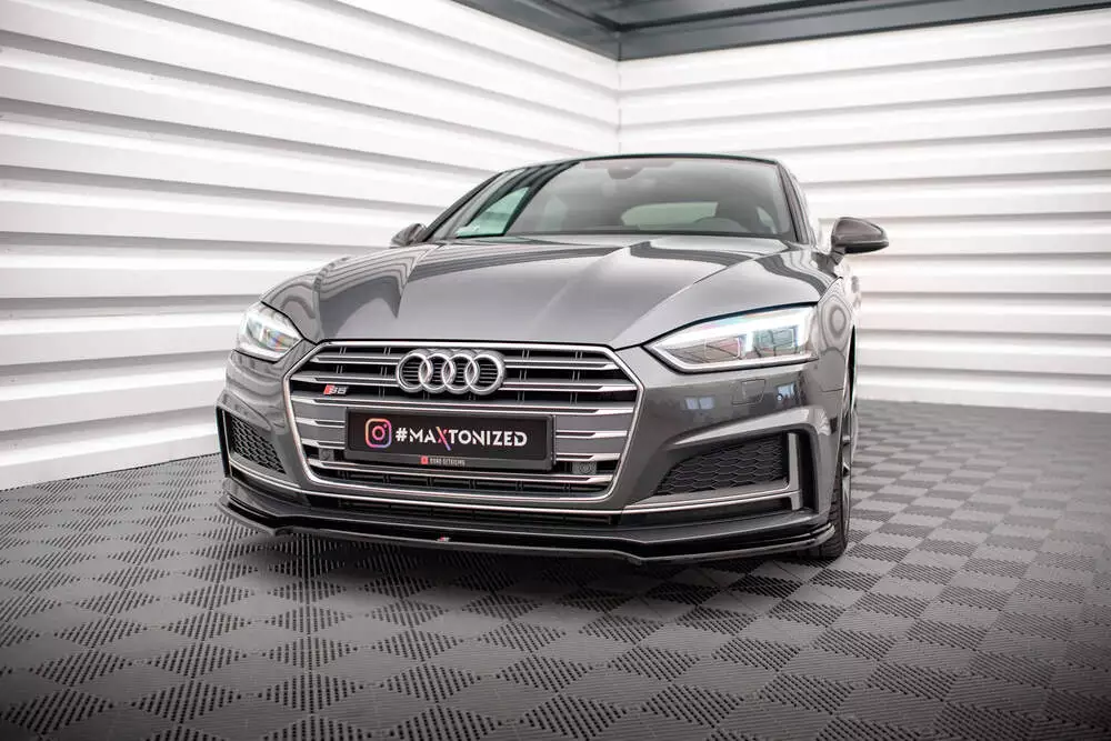 Front Splitter V.1 Audi S5 / A5 S-line F5 Coupe / Sportback