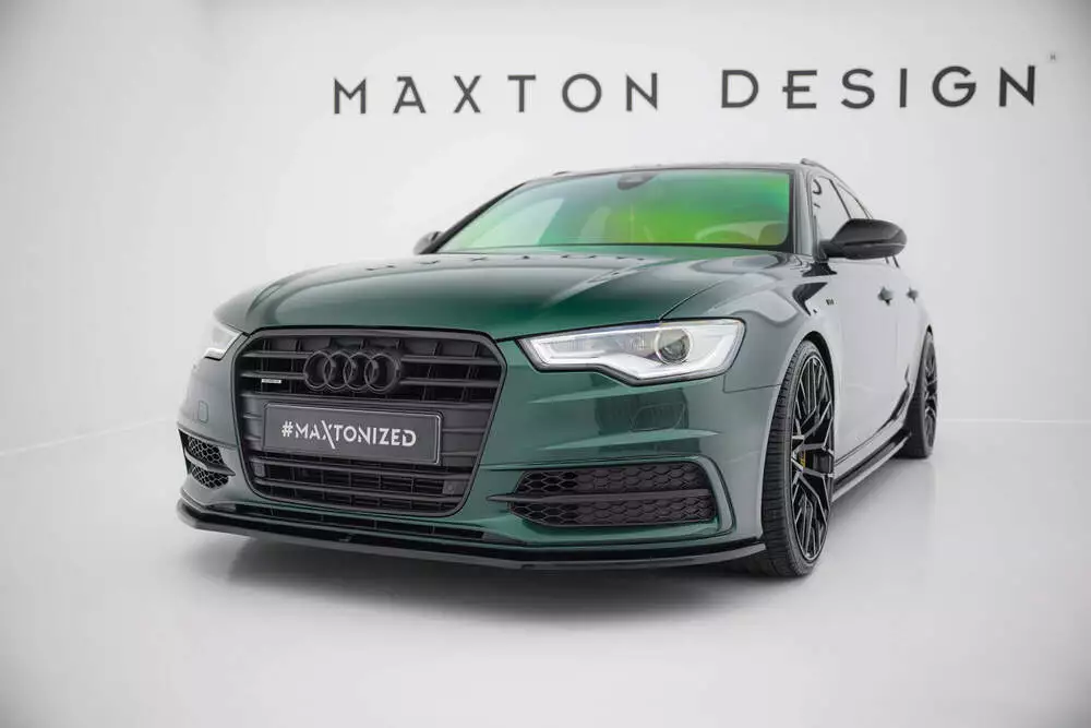 Front Splitter V.1 Audi S6 / A6 S-line C7