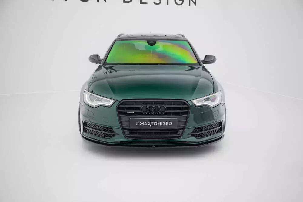 Front Splitter V.1 Audi S6 / A6 S-line C7 - Image 2