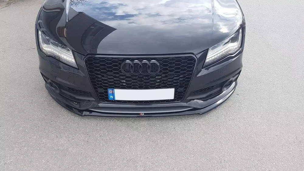 Front Splitter V.1 Audi S7 / A7 S-line C7 - Image 2