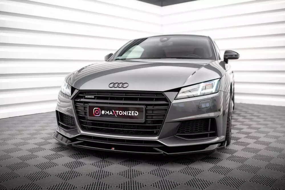 Front Splitter V.1 Audi Tt S / S-line 8s