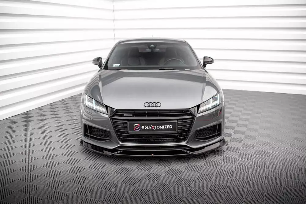 Front Splitter V.1 Audi Tt S / S-line 8s - Image 2