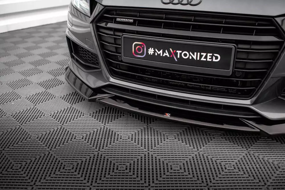 Front Splitter V.1 Audi Tt S / S-line 8s - Image 3