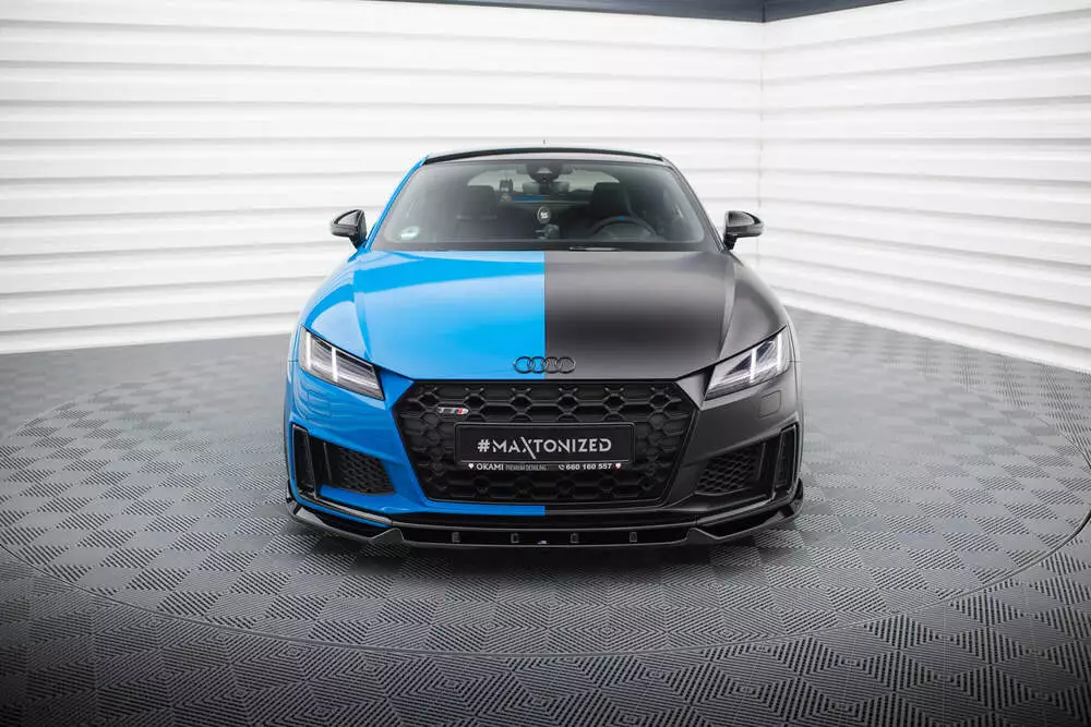 Front Splitter V.1 Audi Tt S / Tt S-line 8s Facelift - Image 2