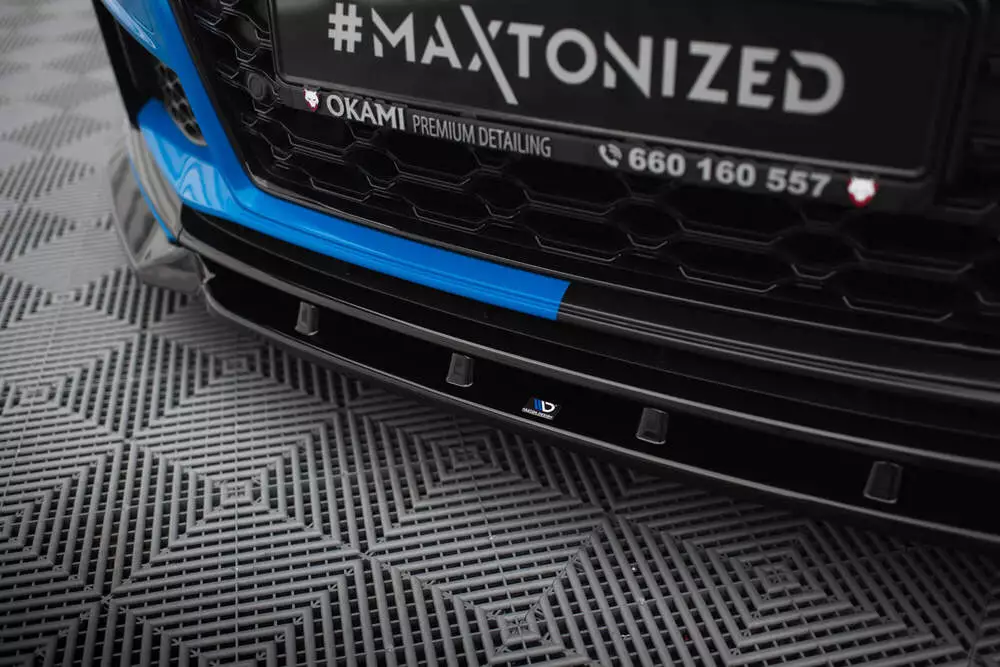 Front Splitter V.1 Audi Tt S / Tt S-line 8s Facelift - Image 3