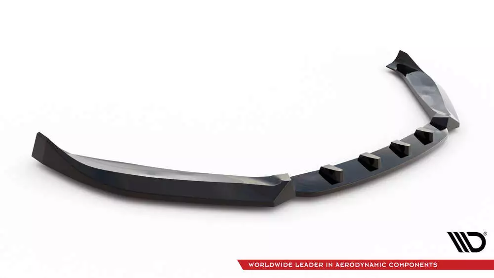 Front Splitter V.1 Audi Tt S / Tt S-line 8s Facelift - Image 4