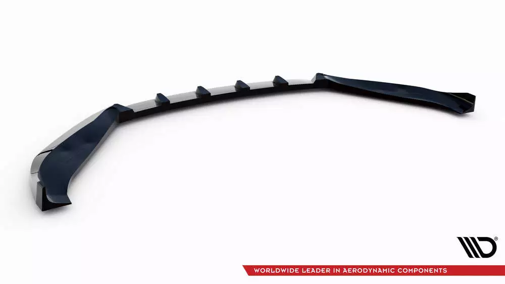 Front Splitter V.1 Audi Tt S / Tt S-line 8s Facelift - Image 5