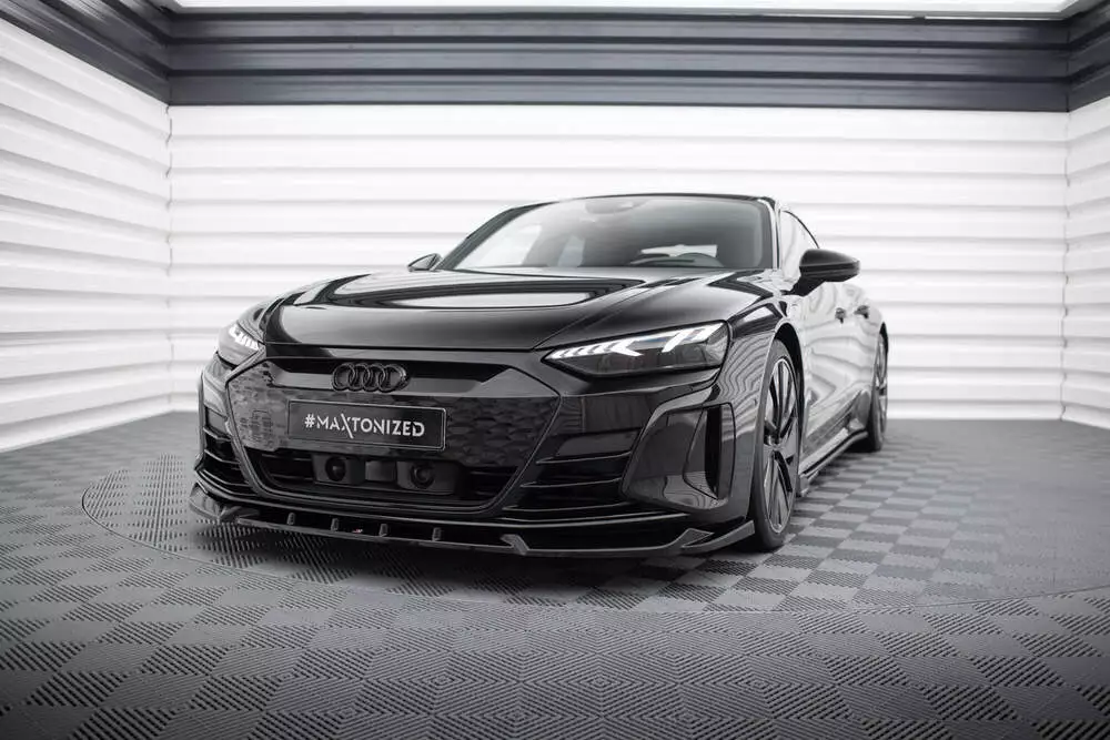 Front Splitter V.1 Audi E-tron Gt / Rs Gt Mk1