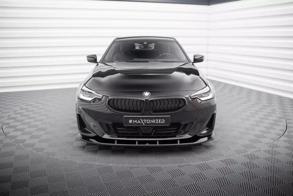Front Splitter V.1 Bmw 2 Coupe G42 - Image 2