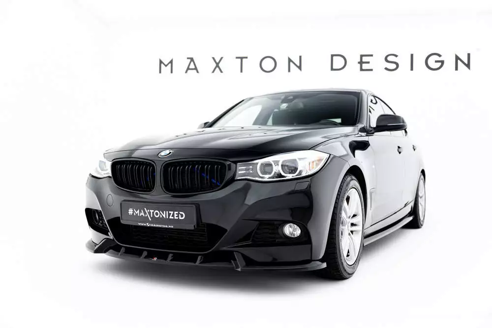 Front Splitter V.1 Bmw 3 Gt M-pack F34