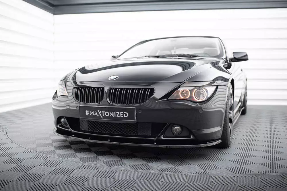 Front Splitter V.1 Bmw 6 Coupe E63 / Cabrio E64
