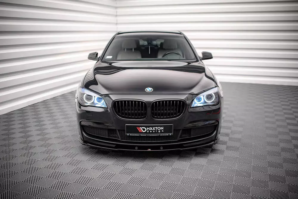 Front Splitter V.1 Bmw 7 M-pack F01 - Image 2