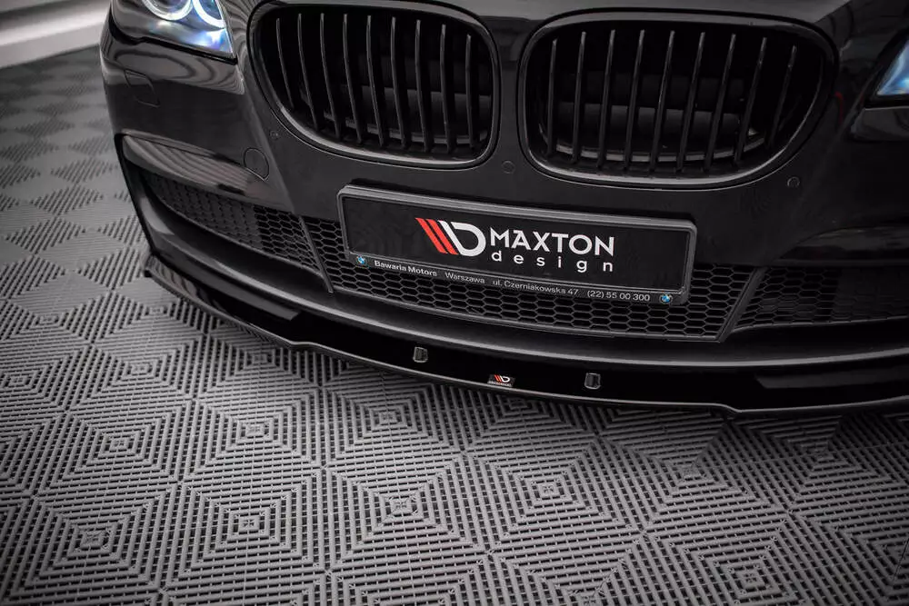 Front Splitter V.1 Bmw 7 M-pack F01 - Image 3