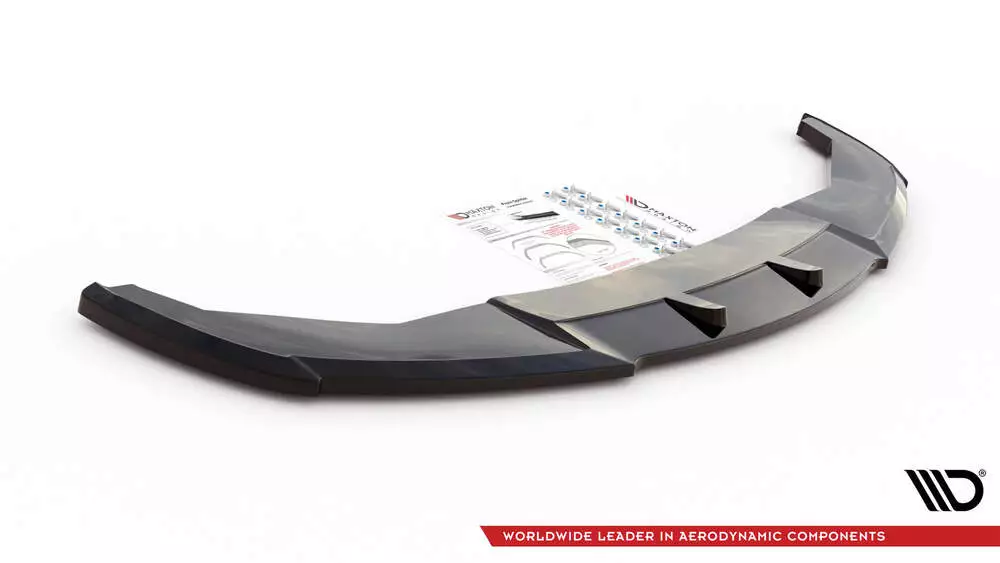 Front Splitter V.1 Bmw 7 M-pack F01 - Image 4