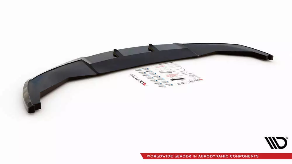 Front Splitter V.1 Bmw 7 M-pack F01 - Image 5