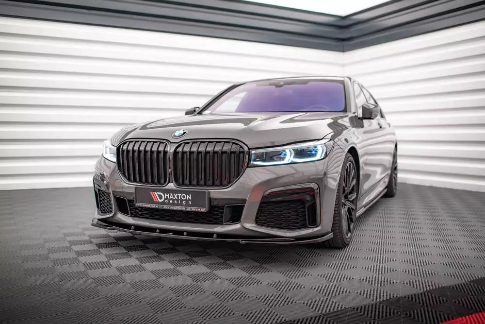 Front Splitter V.1 Bmw 7 M-pack G11 / G12 Facelift