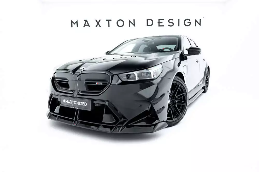 Front Splitter V.1 Bmw M5 Sedan / Touring G90