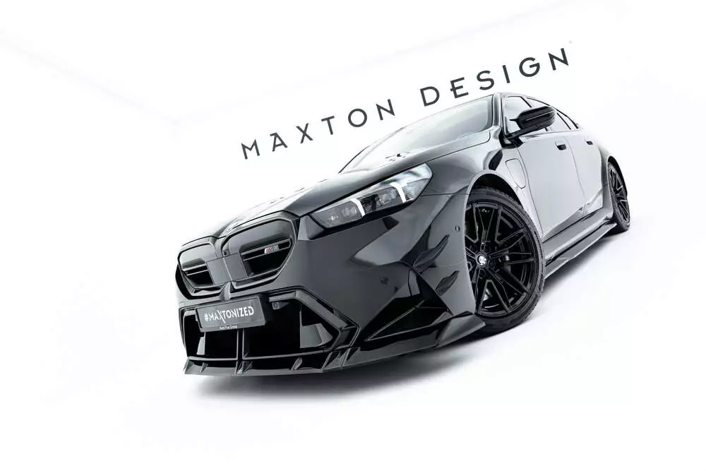Front Splitter V.1 Bmw M5 Sedan / Touring G90 - Image 2