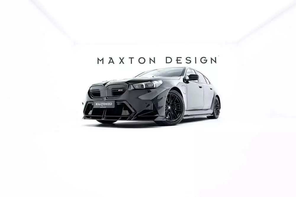 Front Splitter V.1 Bmw M5 Sedan / Touring G90 - Image 3